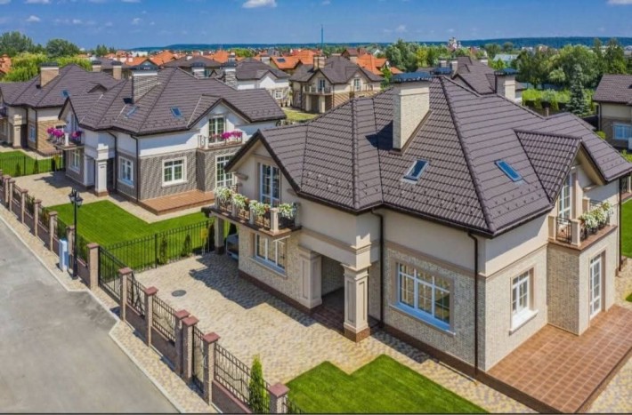 Дом Осокорки Золоче Дарницкий Киев метро Славутич участок 10  Днепр - фото 1