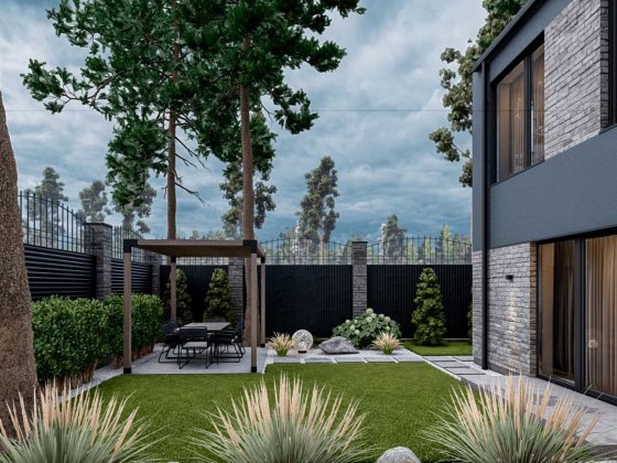 ГАЗИФІКОВАНИЙ кутовий таунхаус з ділянкою 2.5 соток р-н Отаманші Буча