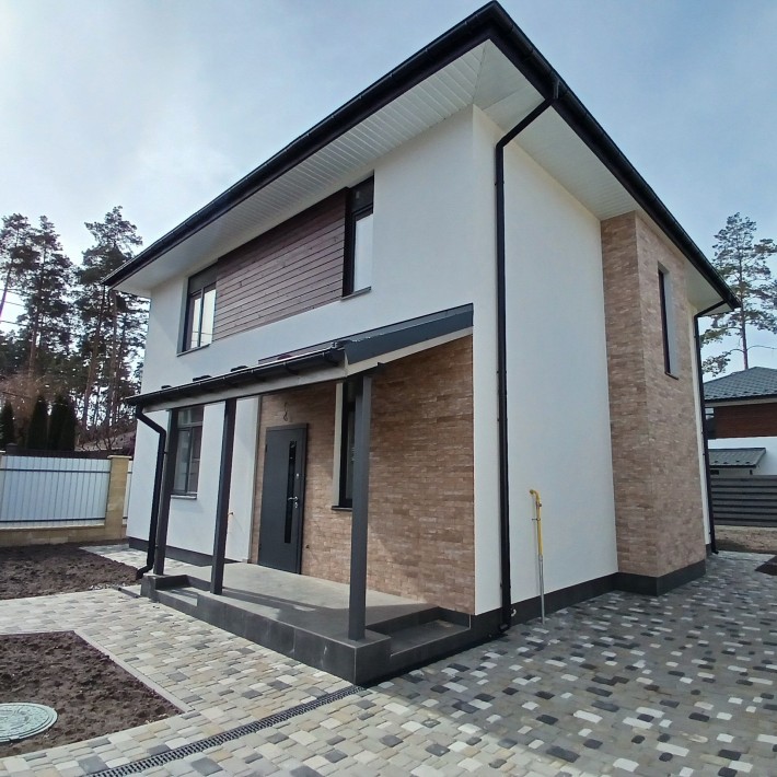 Сучасний Котедж в Бучі під чистову. Газ. Район Тоскани - фото 1