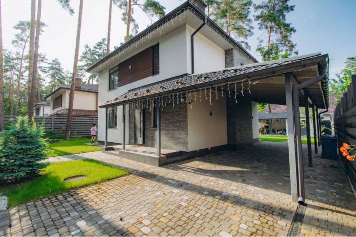 Продаж будинку серед лісу в Бучі 150 м² + 6,5 соток готовий до життя - фото 1