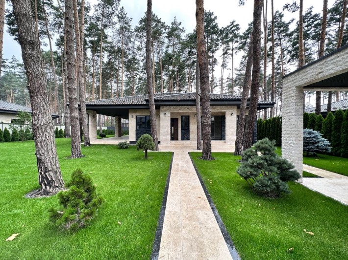 Вишуканий одноповерховий будинок в Бучі! Топова локація! 256 м2. - фото 1