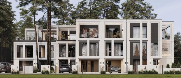 Дуплекси в закритому котеджному містечку “Wise Homes” - фото 1