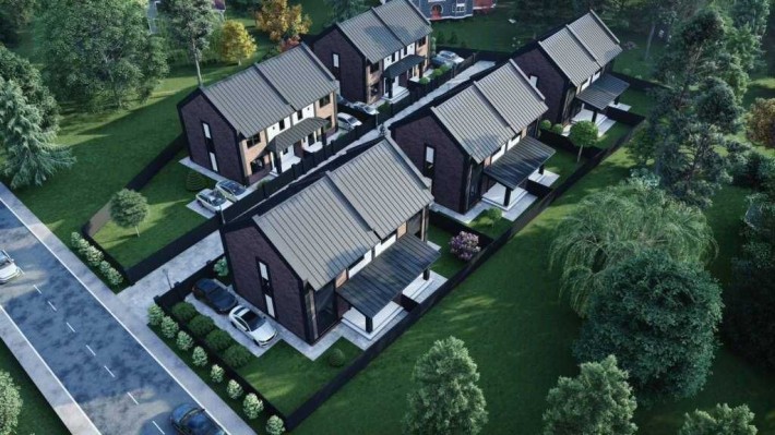 Сучасний дуплекс кращої якості біля Києва! 4хв до центру Бучі - фото 1