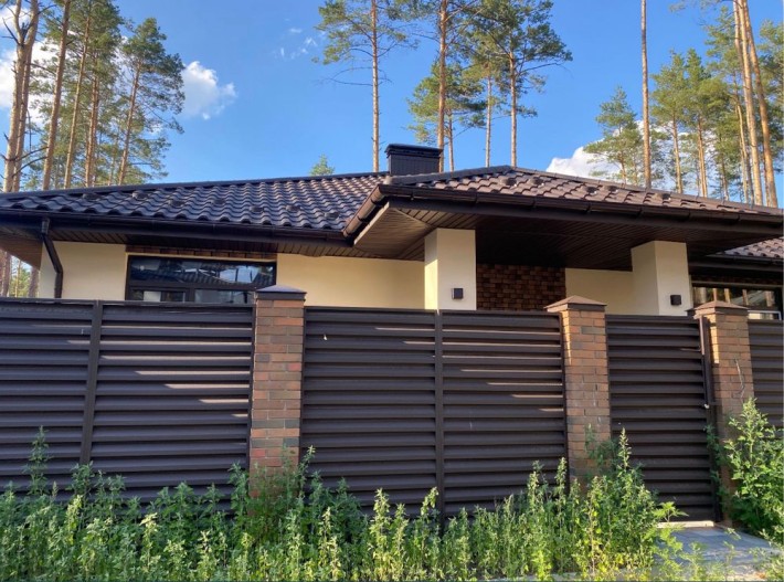 Одноповерховий БУДИНОК 130 м2, 4,5 сотки! Газ, керамоблок, ліс. Буча - фото 1