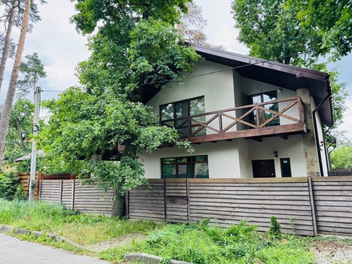 Лісова Буча. Бучанський Парк. УКОМПЛЕКТОВАНИЙ будинок. Камін. - фото 1