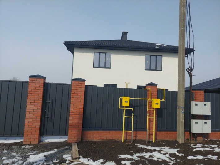 Продам Шикарний квадрохаус на Козацькому проспекті
(Вулиця патріотів У - фото 1