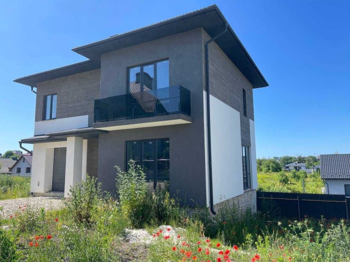 Сучасний будинок с.Байківці. Новобудова. 120 м2 - фото 1