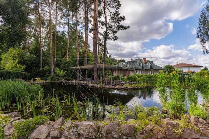 Оренда будинку , 450м², 6 спалень, озера, BBQ ,  цокольний поверх ! - фото 1