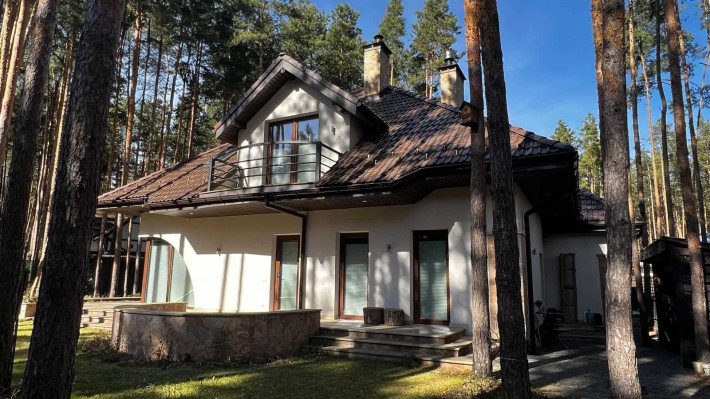 Оренда екологічного будинку 250 м² з природним садом у Лісовій Бучі - фото 1