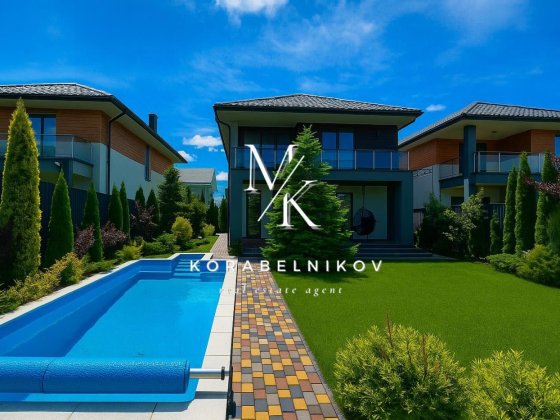 Оренда будинка з басейном і генератором. Жуляни КМ Щастя. Киев