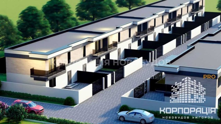 Продаж гарного 2-поверхового котеджу з власною ділянкою, здача-2025р. - фото 1