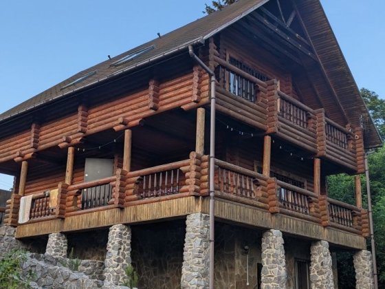 Котедж на березі річки Снов. Екологічно чисте, мальовниче місце. Чернігів