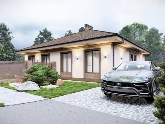 Нова пропозиція! Котеджі на дві сім'ї з комунікаціями! Рівне