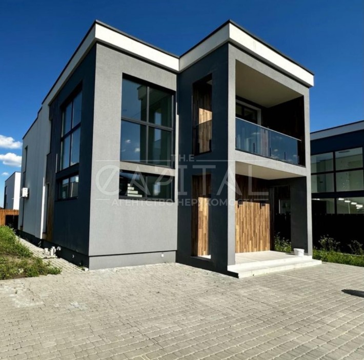 Аренда дома 200 м²/вул. Святищенська, Осокорки, Киев/участок 10 соток - фото 1