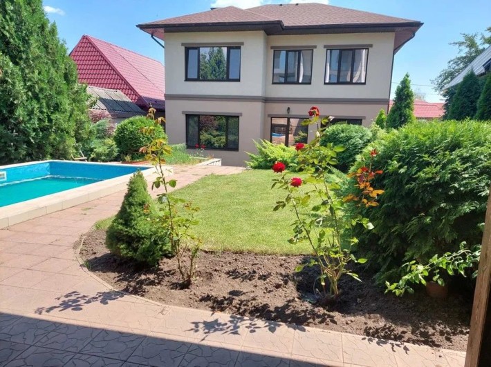 Здається 4к будинок з басейном район Гагаріна - фото 1