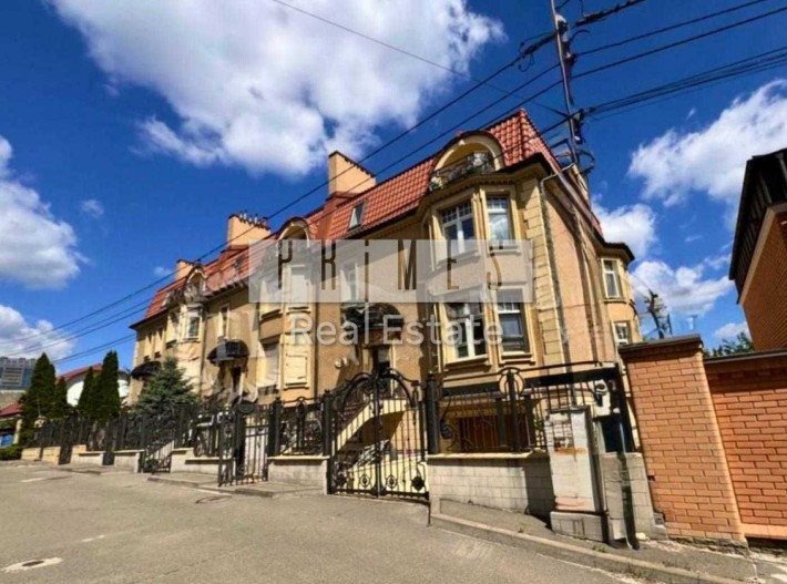 Продаж 4к будинок, вул. пер. Ольшанський, 8Б, Печерськ, Бот Сад - фото 1