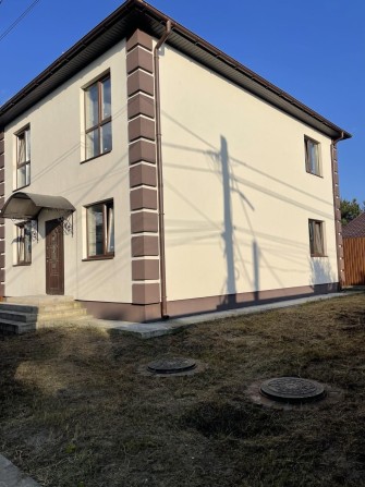 Продаж нового будинку Осокорки 550$ квадратний метр 3.5 км від мт Осок - фото 1