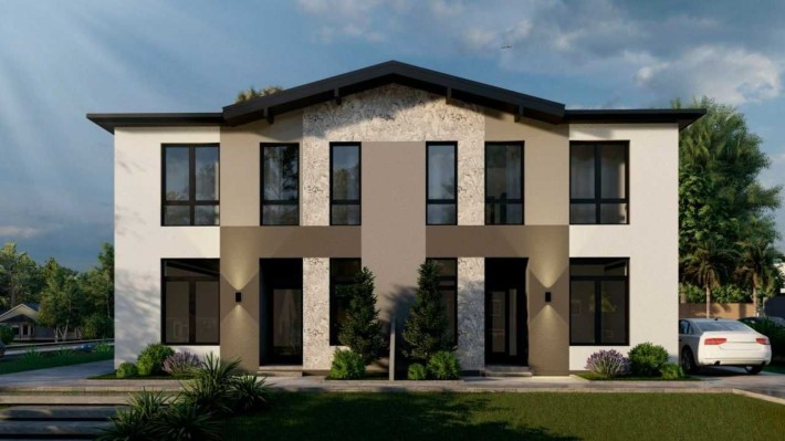 Продаж дуплексу м. Славутич, Осокорки. Біля води, вул. Садова,54 без % - фото 1