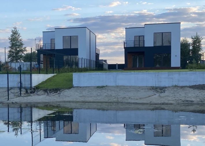 Продаж будинку з власним пляжем на затоці Дніпра - фото 1