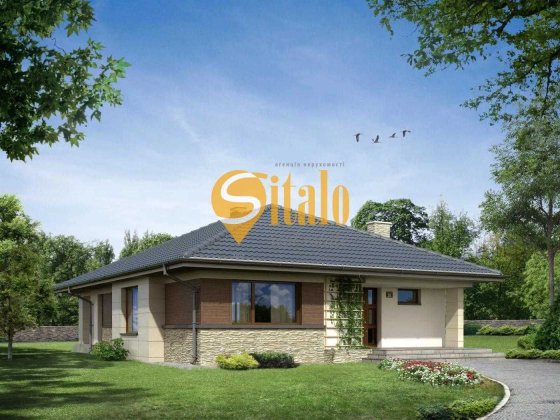 Одноповерховий будинок 138 кв.м з ділянкою виходом на воду 18 соток Киев