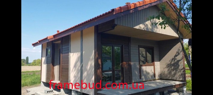 Продажа качественных модульних домов  30 - 100 м2 в Киевской обл. - фото 1