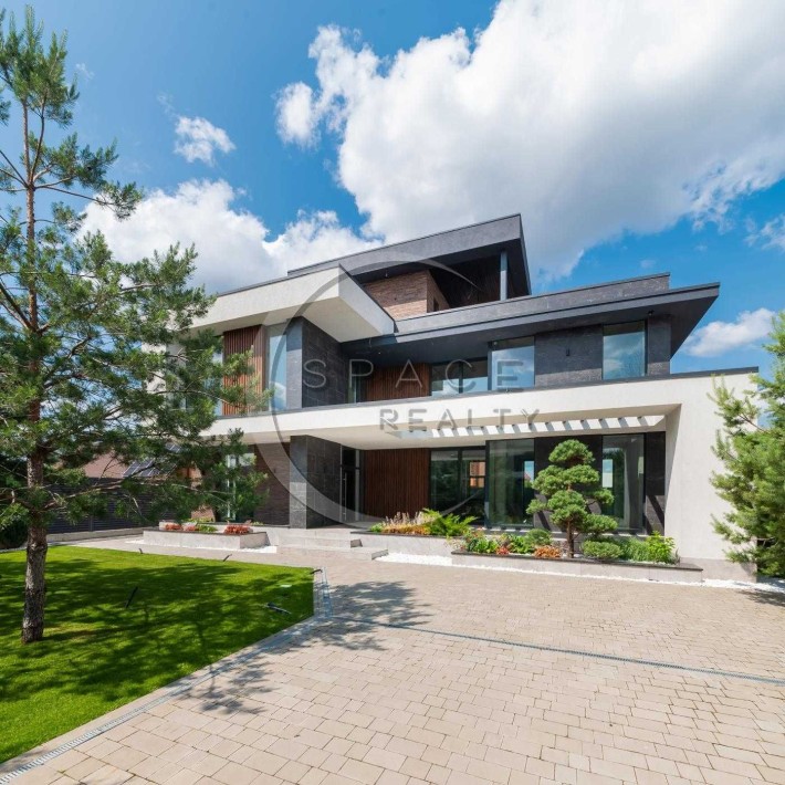 Продаж Будинок 5к 394м2 Київ Голосіївський р-н вул Сергія Колоса - фото 1