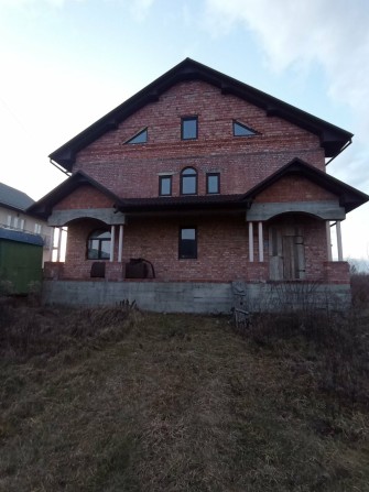 Будинок двоповерховий недобудований, район бару "Світанок" Ленківці - фото 1