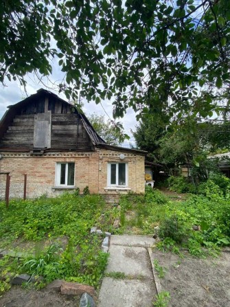 Продам будинок 35м² ділянка 9 соток, Совки, Солом'янка, вул. Сигнальна - фото 1