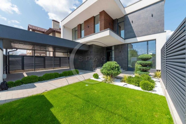 Продаж Будинок 5к 348м2 Київ Голосіївський р-н  вул Сергія Колоса - фото 1