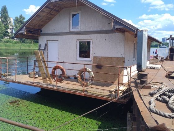 Продаю дом дачу баню на воде. Київ