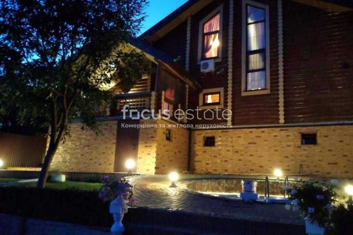 Без % Будинок в Білогородка з басейном, сауною та класною територією - фото 1