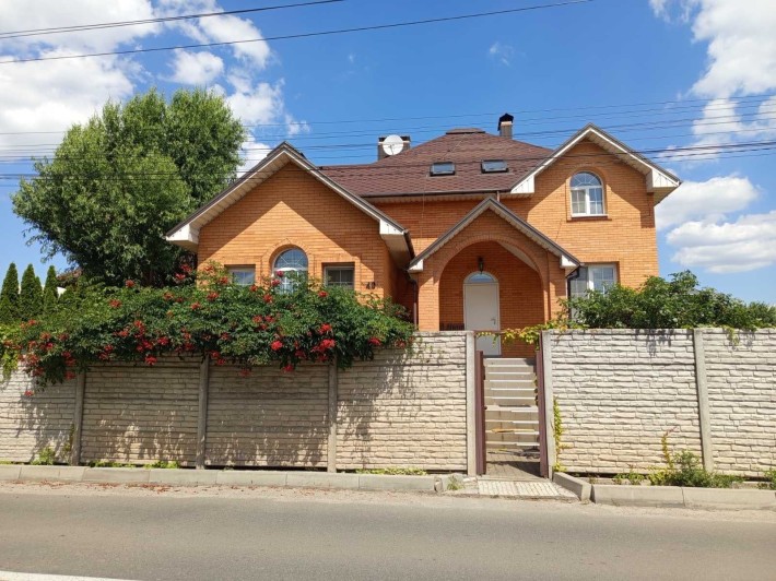Будинок 220м облаштованим укриттям!Гатне, Крюківщина, 10 хв Метро - фото 1