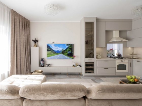 Аренда нового дома/дуплекс 205 м2 в закрытом городке Конча-Заспа! Козин