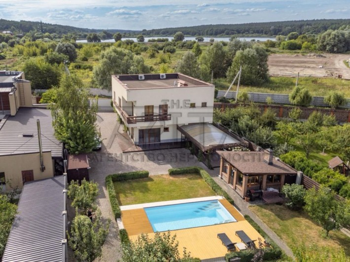 ‼️Аренда дома 240кв ХОДОСОВКА‼️ БАСЕЙН природа Мануфактура - фото 1