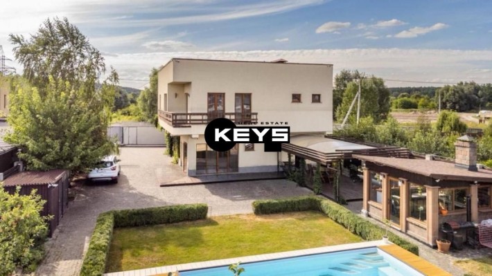 Оренда/Аренда! Будинок 240м2 з басейном, Археологічна, Ходосівка - фото 1