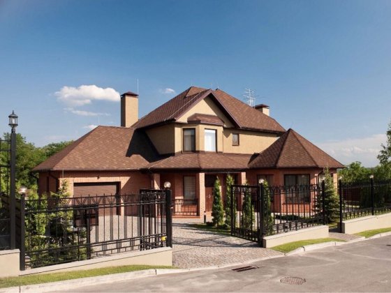 Аренда дома с бассейном, закрытый КГ Зеленый Гай, Лесники.Первая сдача Лесники