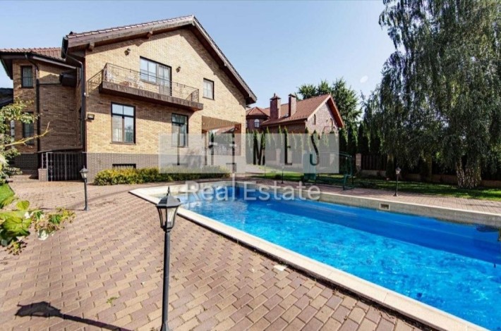 Оренда 3 пов буд,Лісники,Обухів, басейн, ліс,генератор,підвал - фото 1