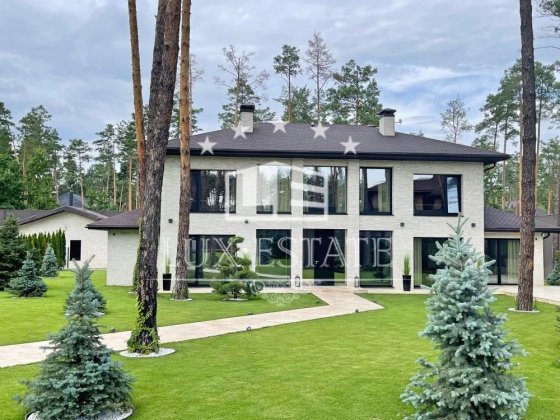 Современный дом в лесной части (Конча-Заспа) Козин