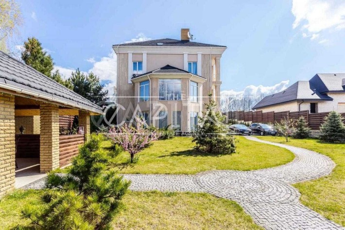 Здається в оренду котедж 610 м2, Лісники, КМ "Зелений Гай" - фото 1