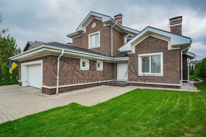 Оренда стильного будинку у КМ Green Hills Віта-поштова 286м2 9 соток - фото 1