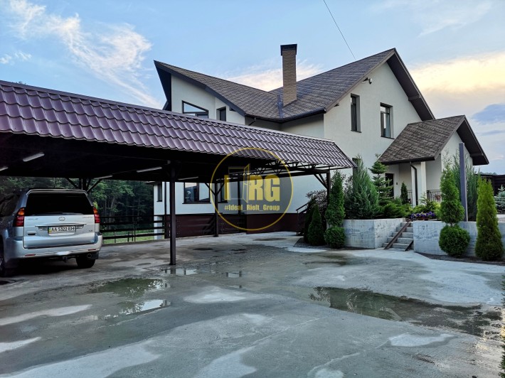 Аренда БЕЗ% дом 560м², 6ком. Горбовичи, ул Вишнёвая, 20 соток, лес - фото 1