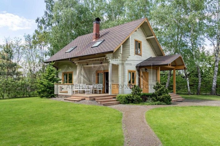 Оренда будинку під Києвом з великою територією 140м2 28сот Капітанівка - фото 1