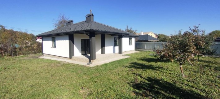 Продам одноповерховий будинок у Вінниці, новобуд, чистовий - фото 1