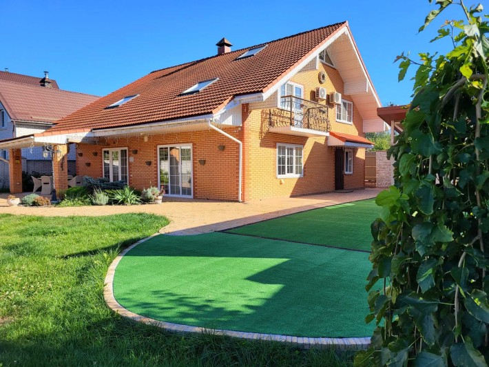 Продаж шикарного будинку Голосеевский р-н с Віта-Литовська Чапаєвка - фото 1
