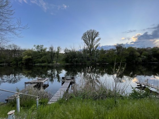 Дача в заповідній зоні