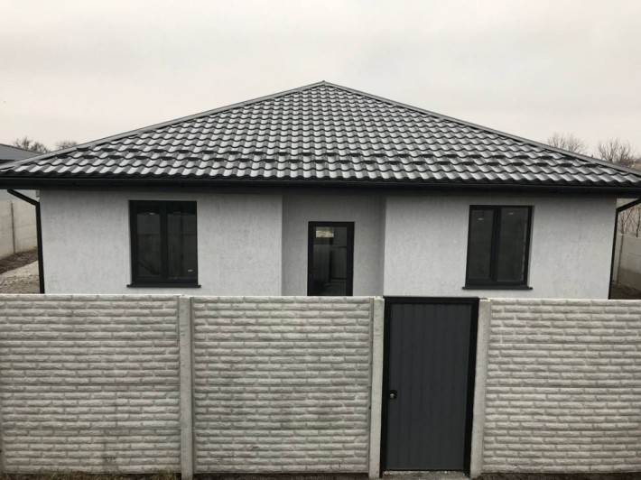 Продам новий будинок біля лісу і річки, 104м2 - фото 1