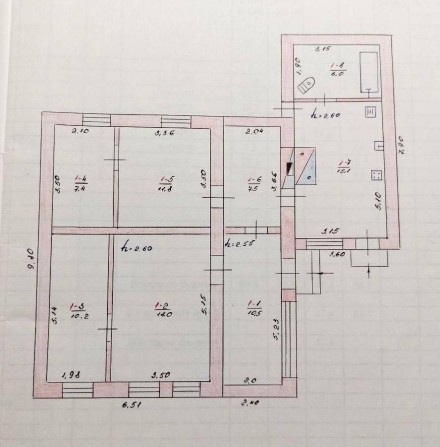 Продаж просторого 4 кімн будинку Космос, балка Поповка.  ВЛАСНИК - фото 1