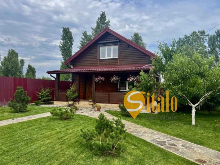 Будинок з ділянкою 12 соток, Закрита тер. Осокорки метро Славутич 6 км - фото 1