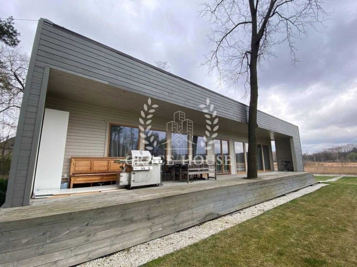 Продажа нового дома на берегу озера, хутор Мрыги,Конча-Заспа,Козин - фото 1