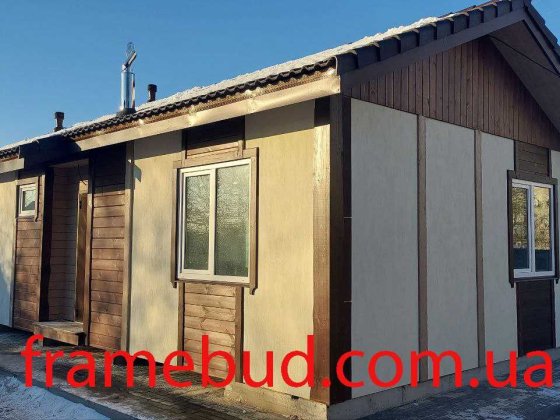 Продаж готового до відвантаження якісного модульного дому 47 м2 Київ Киев